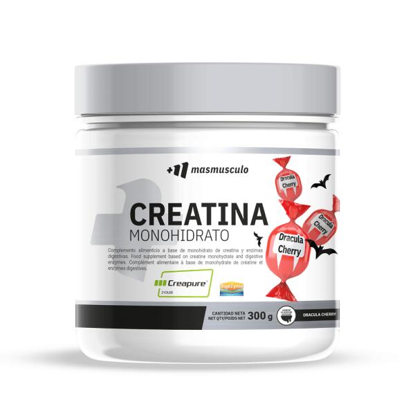MMSUPPLEMENTS Creatina (Creapure®) - 300g Dracula Cherry MM Supplements