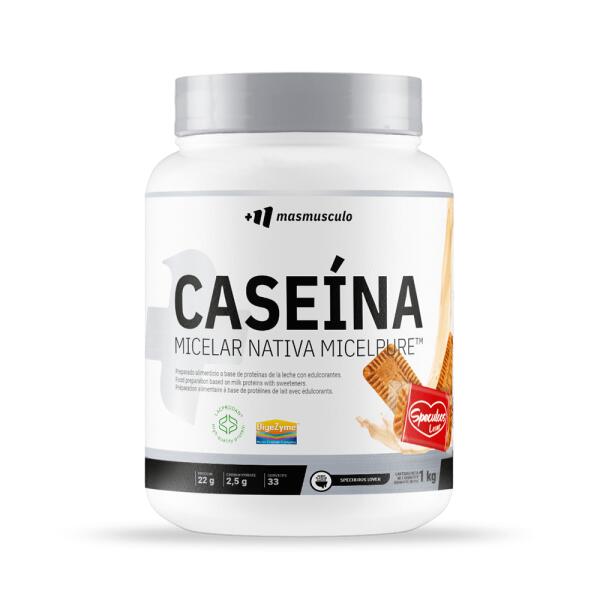 MMSUPPLEMENTS Micellar casein - 1kg Biscoito Speculoos da MM Supplements