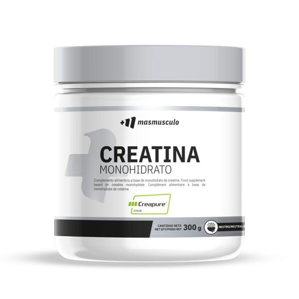 MMSUPPLEMENTS Creatina (Creapure®) - 300g Neutro MM Supplements