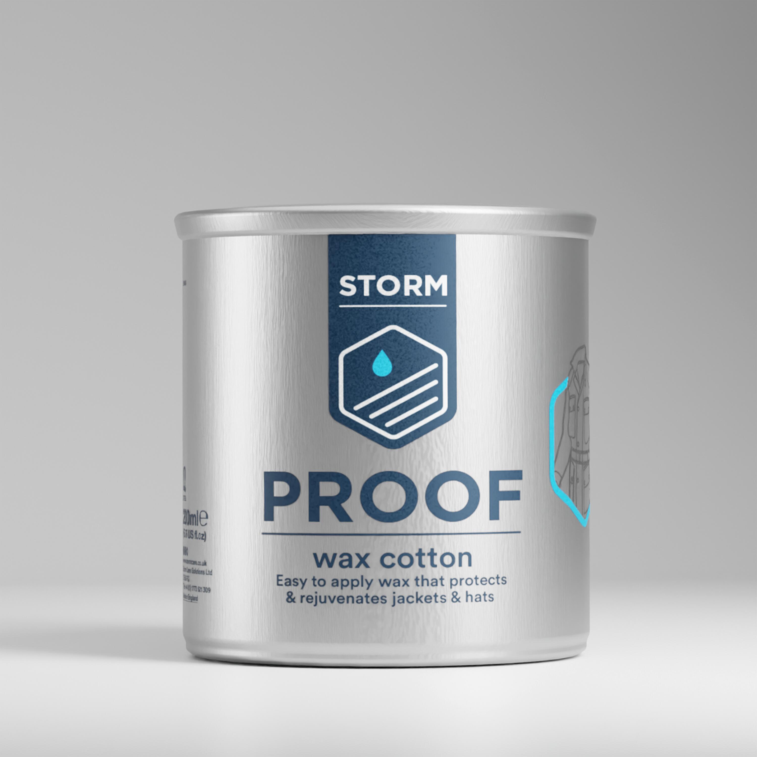 Storm Wax Cotton Proofer - 200ml 1/1