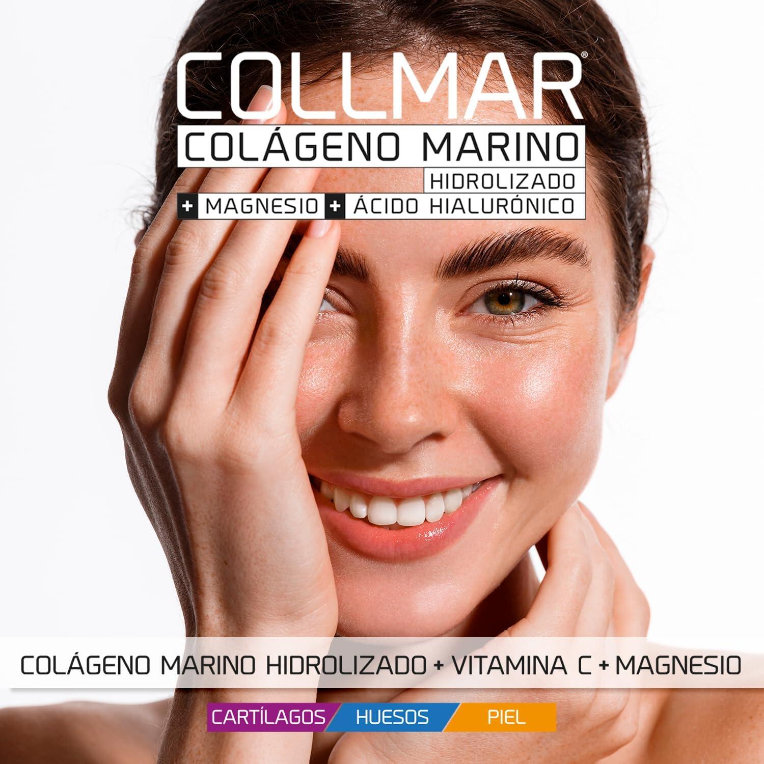 Drasanvi Collmar Colágeno Magnesio + Ácido Hialurónico 300 gr -  Sabor: Limón 6/7