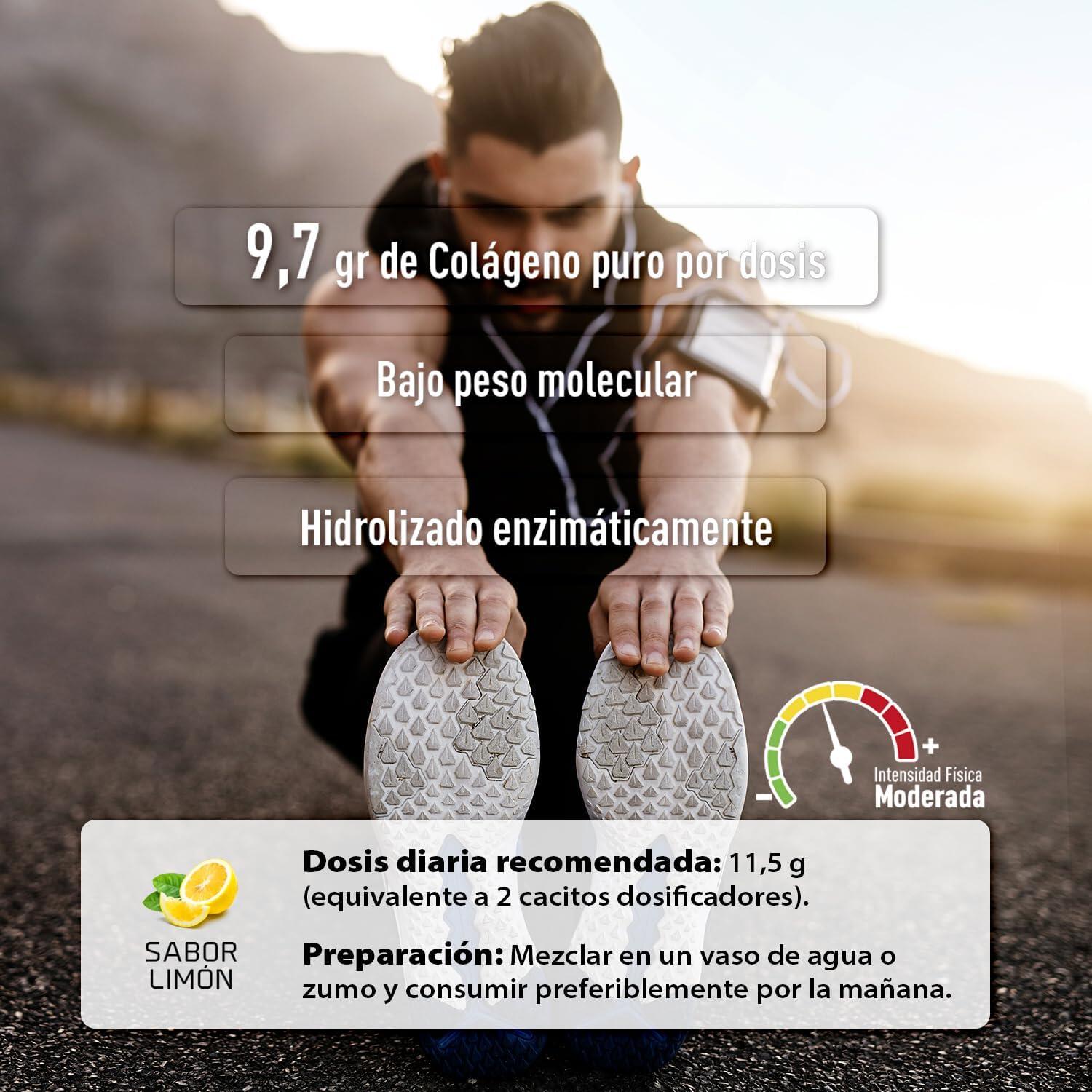 Drasanvi Collmar Colágeno Magnesio + Ácido Hialurónico 300 gr -  Sabor: Limón 7/7