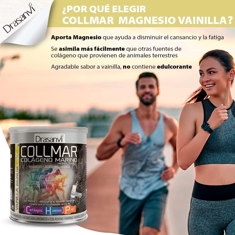 Drasanvi Collmar Colágeno Magnesio + Ácido Hialurónico 300 gr -  Sabor: Limón 5/7