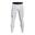 Legging de compression Under Armour Blanc pour homme