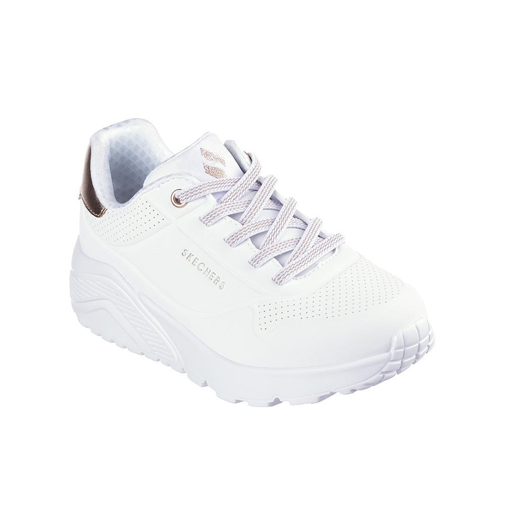 Sneakers Skechers Uno lite Bianco 2/4