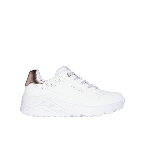 Zapatillas Skechers Niña Uno Lite Blancas