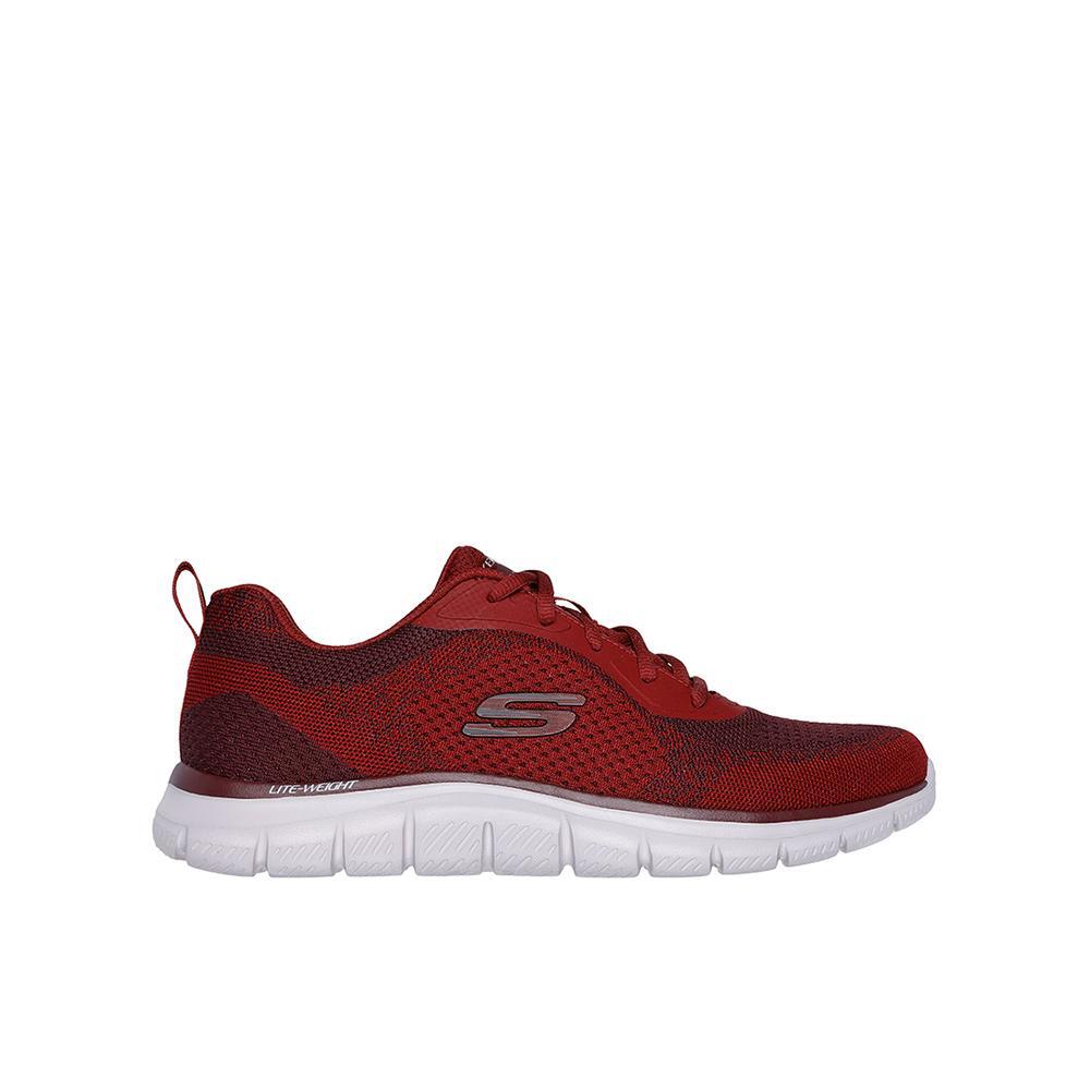 Zapatillas Skechers Hombre Rojas Zapatillas Bajas Skechers Hombre Track  Ripkent Rojo Shopiteca