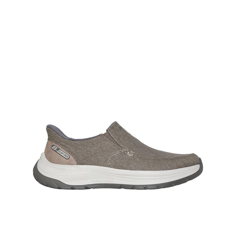 Skechers - Chaussures Pour Homme Skechers Slip-ins Relaxed Fit Marron - Chaussures De Sport - Beige - 45 - Decathlon