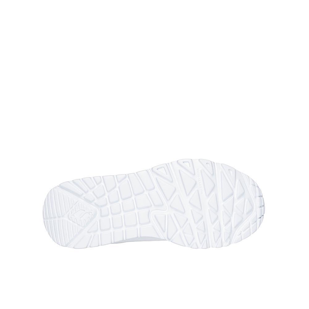 Sneakers Skechers Uno lite Bianco 4/4