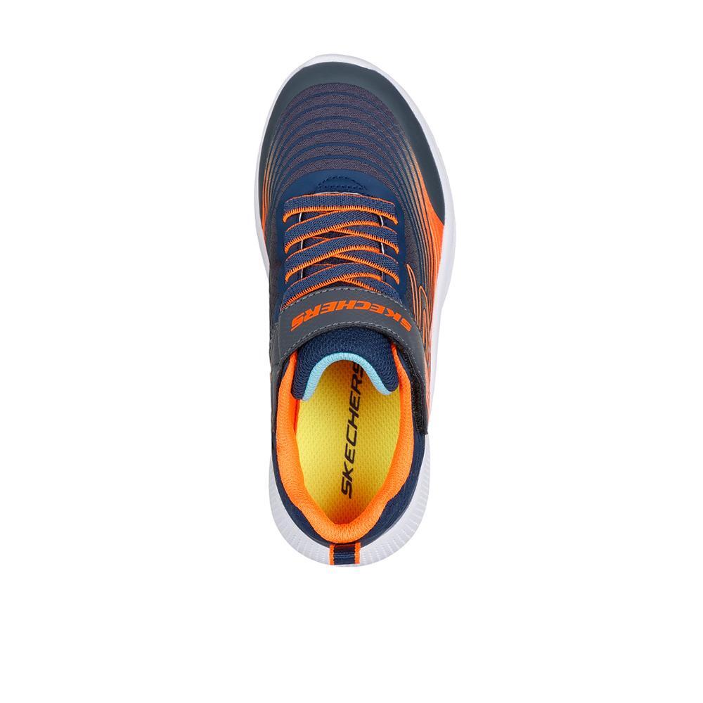 Schoen Skechers model 403926LNVOR voor jongens 3/5