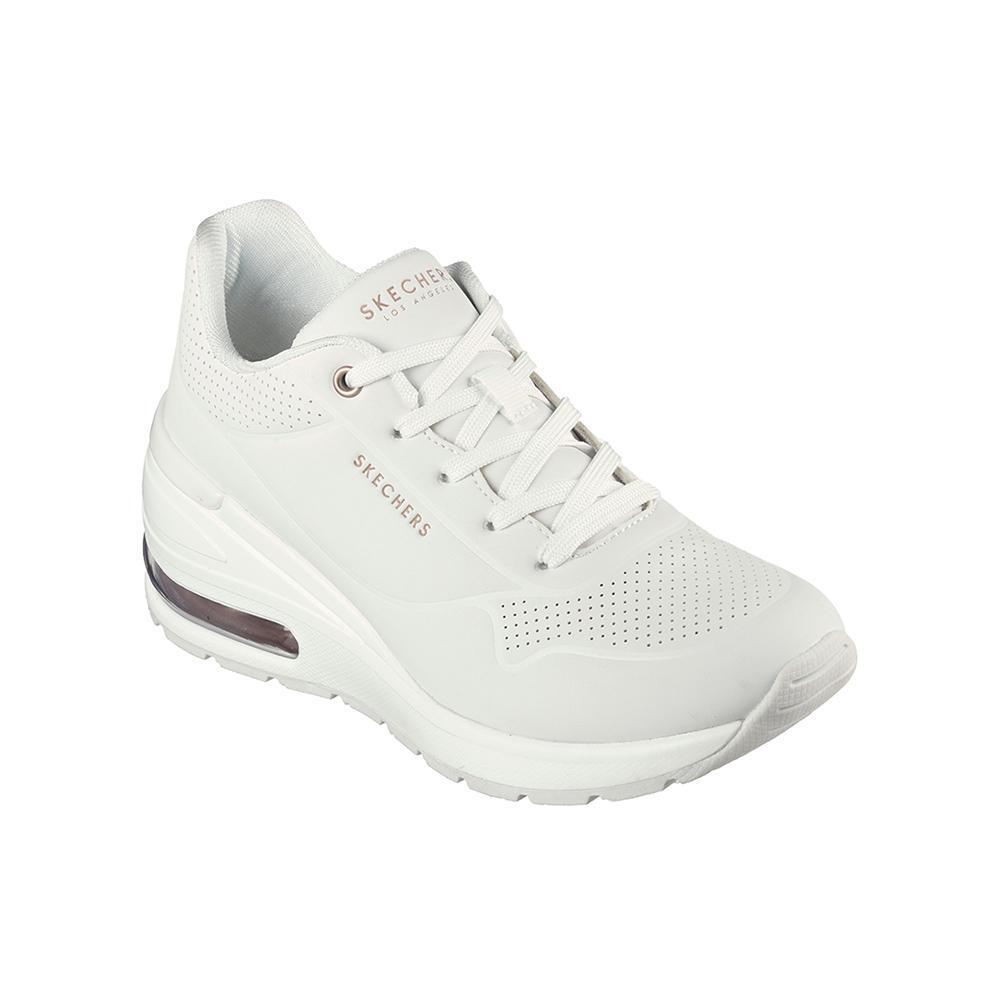 Sapatilhas Skechers Mulher Million Air - Elevated Air Branco 2/6
