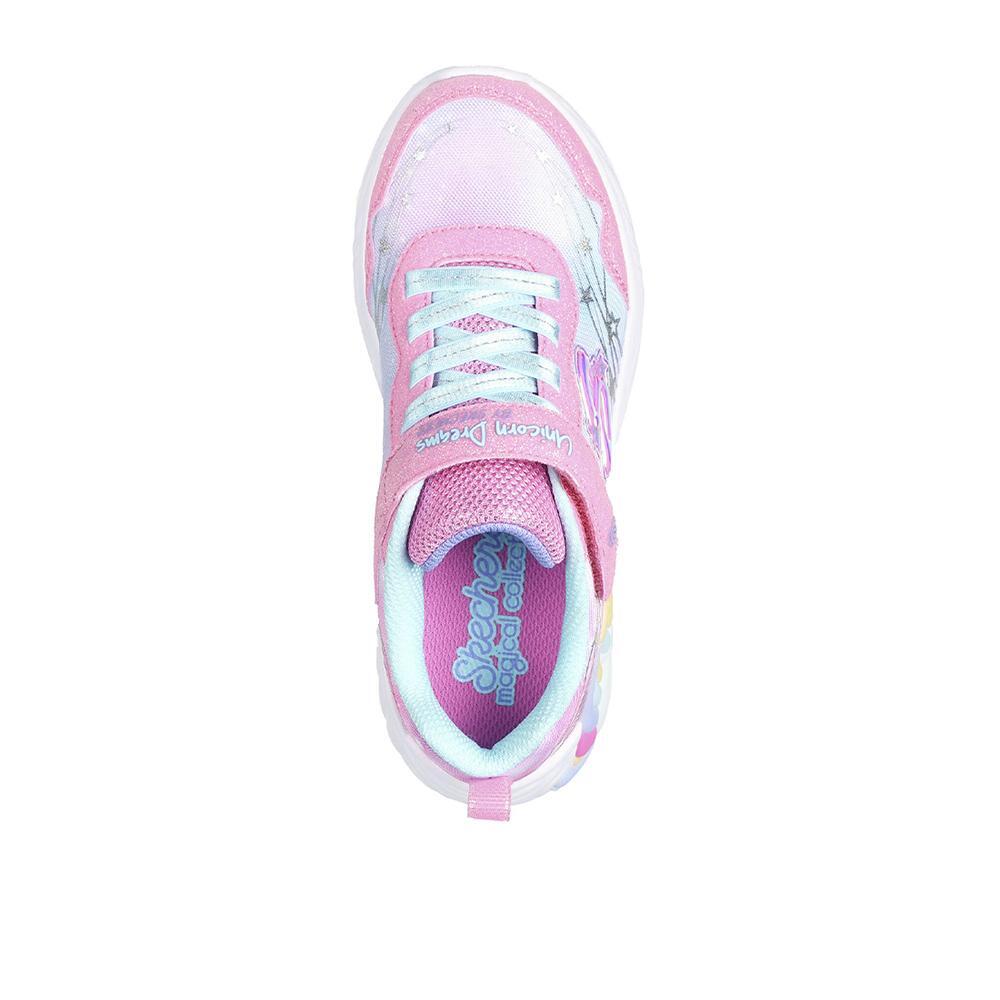 Baskets Skechers Unicorn Dreams - Wis pour unisexe enfants 3/5