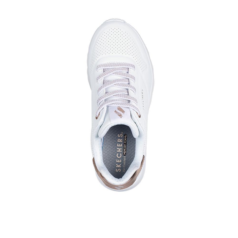 Sneakers Skechers Uno lite Bianco 3/4