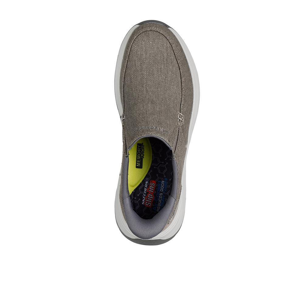 Chaussures pour Homme Skechers Slip-ins relaxed fit Marron 3/5