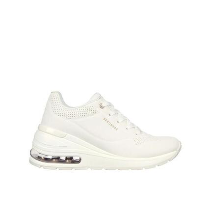Zapatillas Skechers Mujer Million Air Blanco