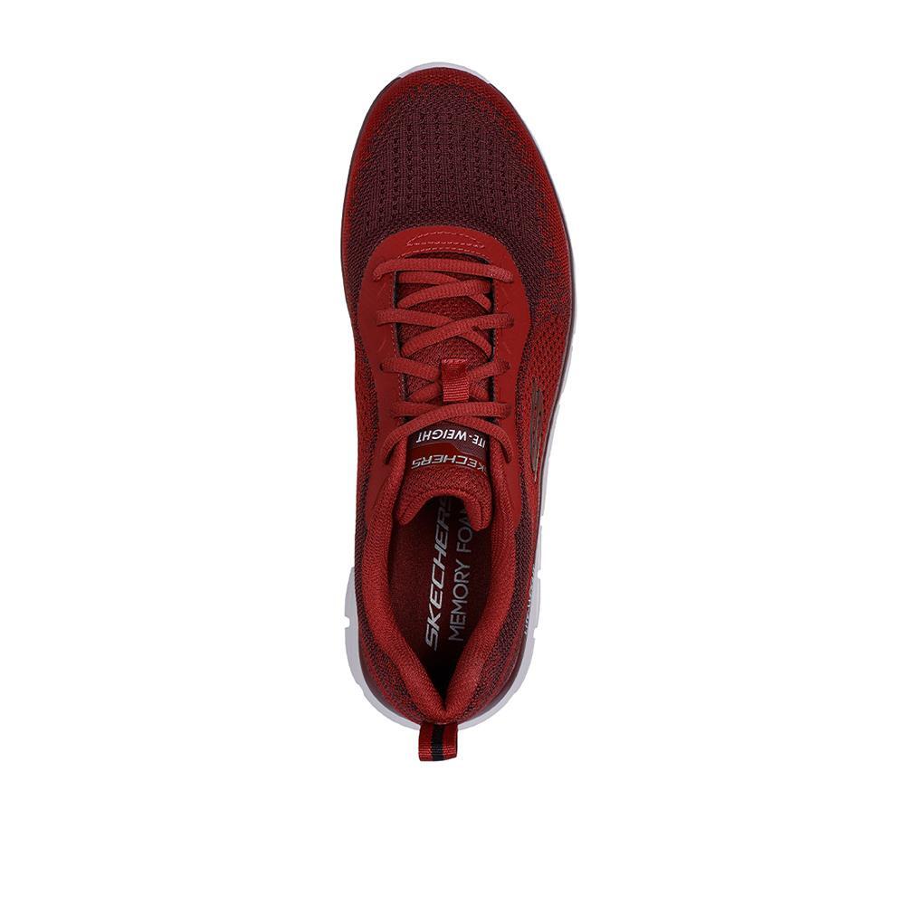 Baskets Skechers modèle 232699-BURG pour homme 3/5