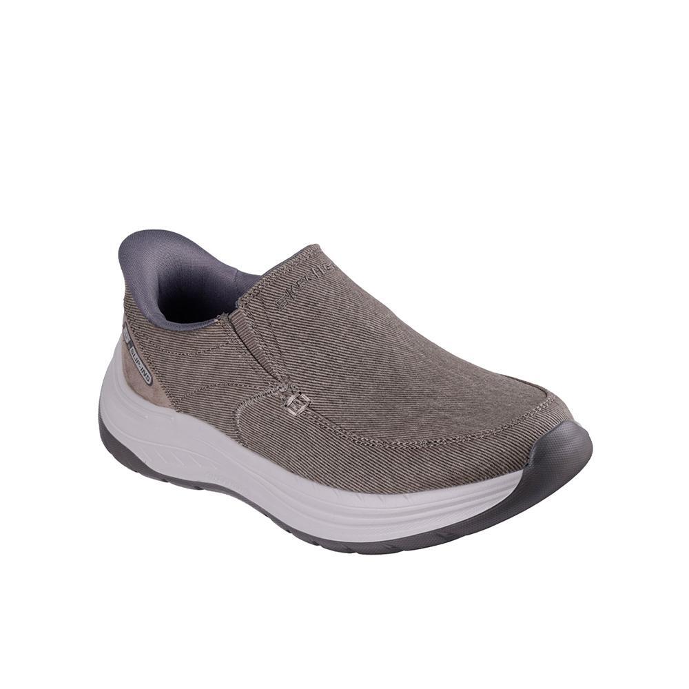 Chaussures pour Homme Skechers Slip-ins relaxed fit Marron 2/5