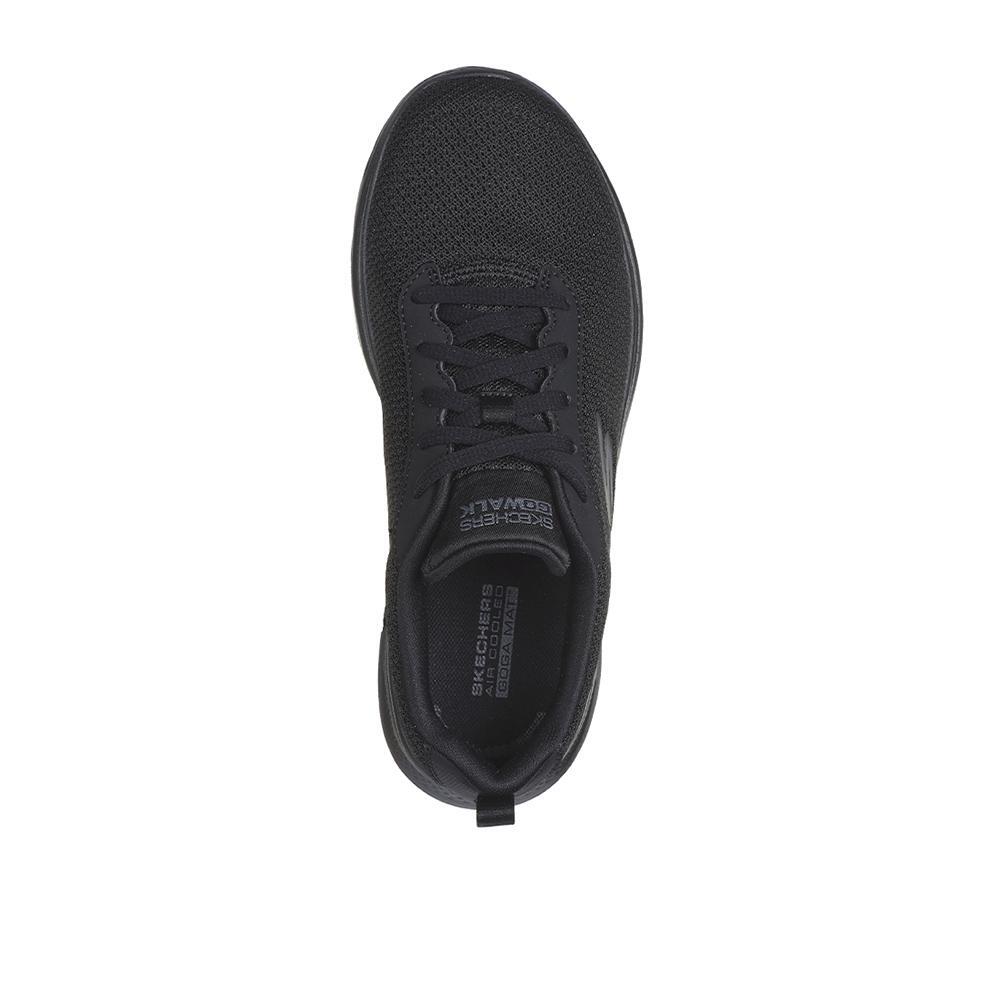 Sapatilhas Skechers Mulher Go Walk 7 - Clear Path Preto 3/7
