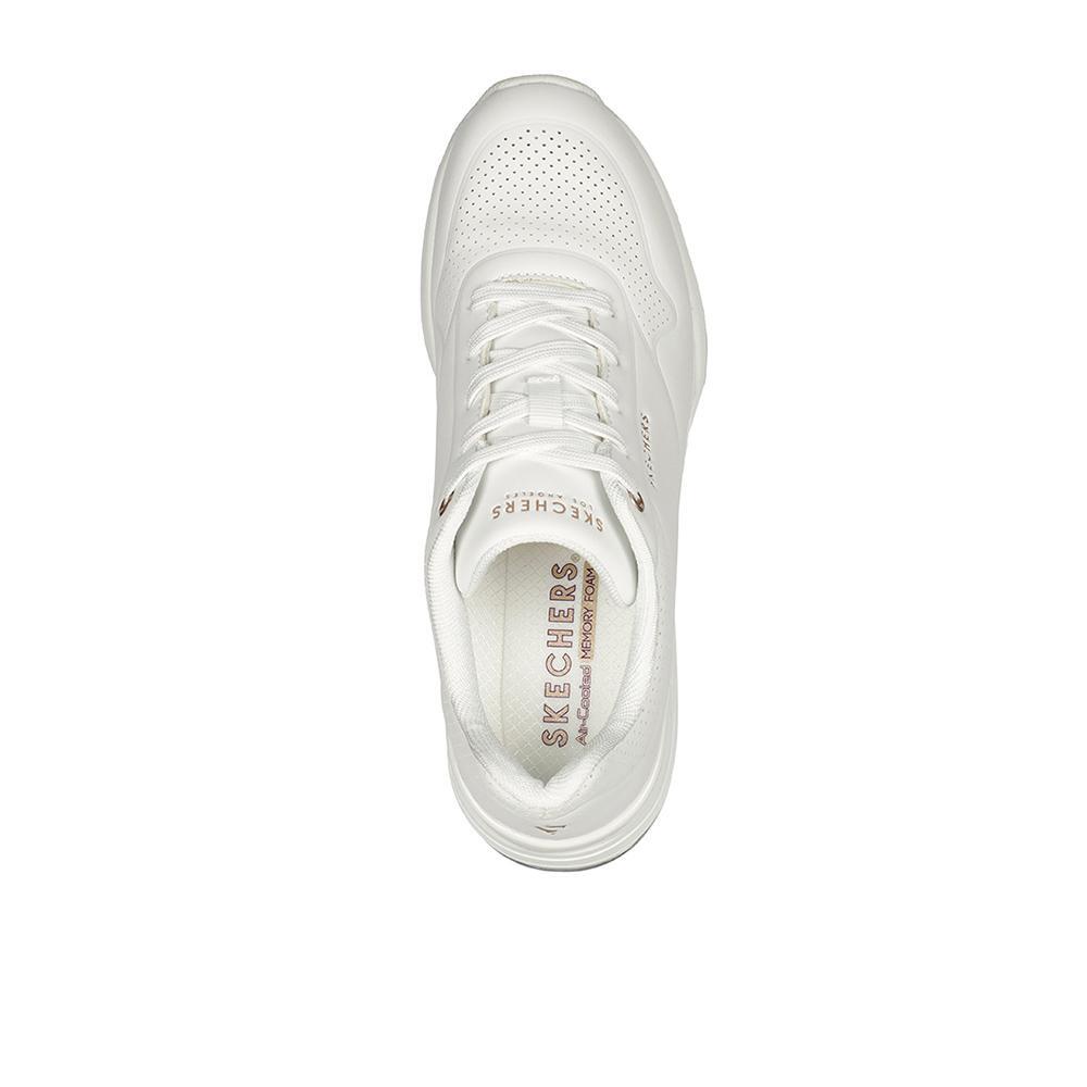 Sapatilhas Skechers Mulher Million Air - Elevated Air Branco 3/6