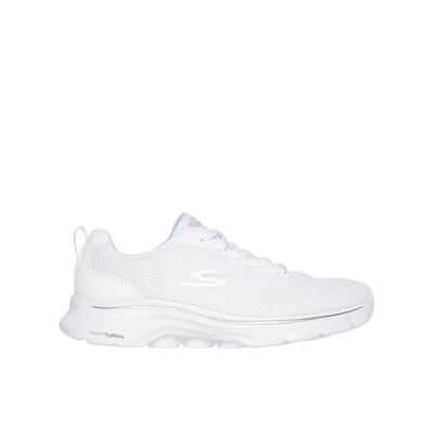 Zapatillas Skechers Mujer Go Walk 7 - Clear Path Blancas