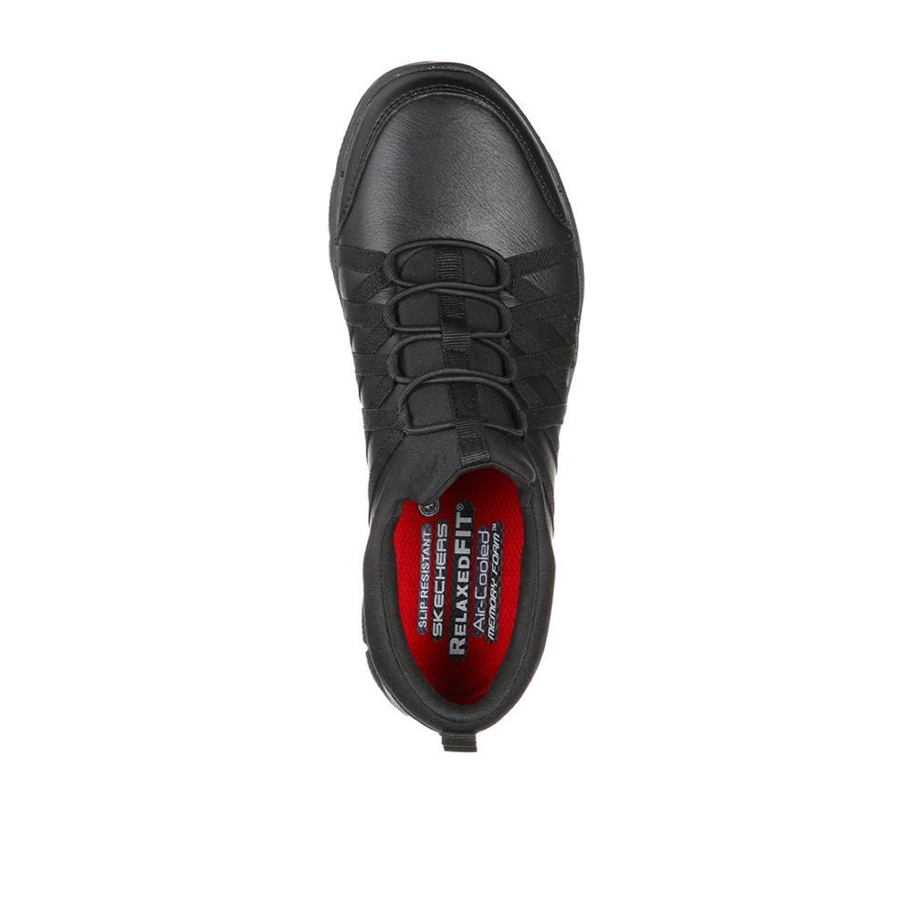 Zapatillas Skechers Mujer Ghenter - Dagsby SR Negras 3/5