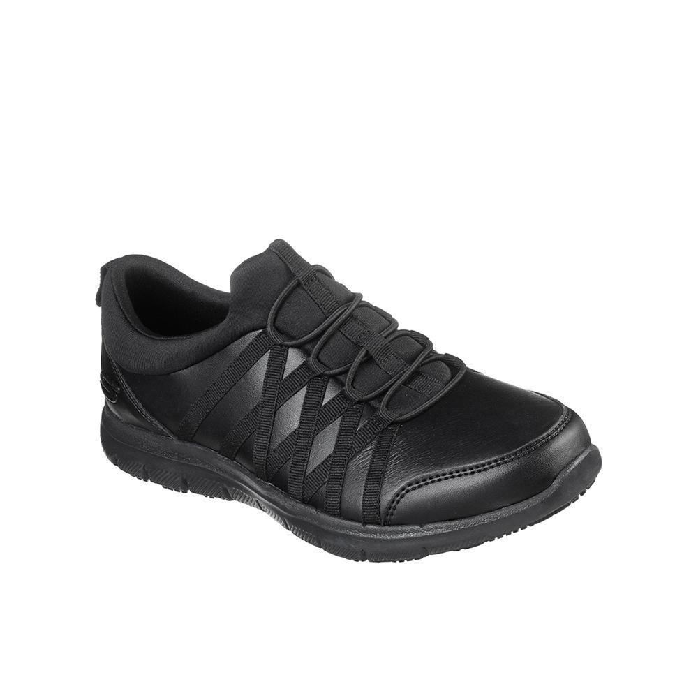 Zapatillas Skechers Mujer Ghenter - Dagsby SR Negras 2/5