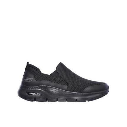 Zapatillas Skechers Hombre Arch Fit - Banlin Negras