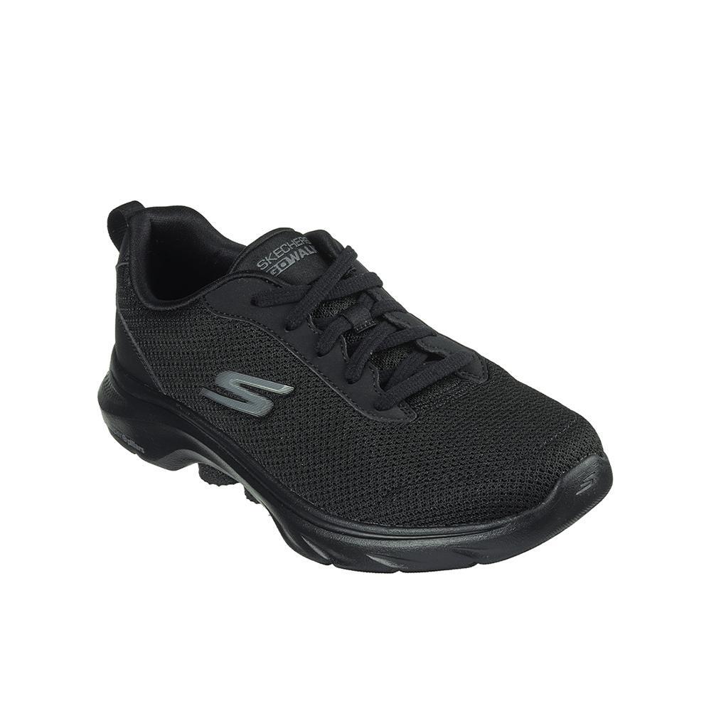Sapatilhas Skechers Mulher Go Walk 7 - Clear Path Preto 2/7