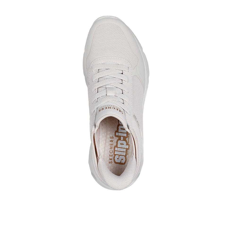 Sapatilhas Skechers Mulher Tres-Air Uno - Easy Steppers Branco 3/7