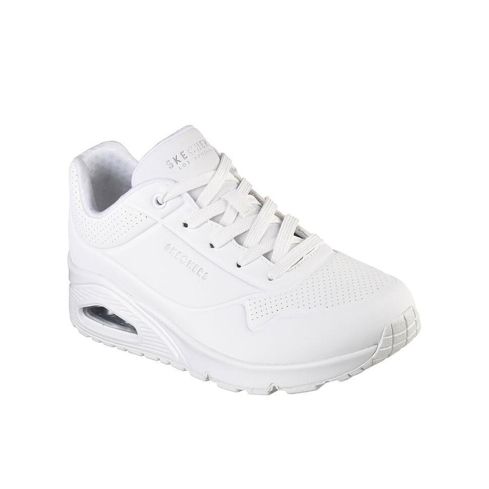 Buty na co dzień damskie SKECHERS UNO STAND ON AIR eko skóra