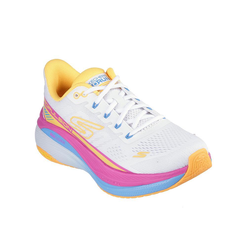 Sapatilhas Skechers Mulher Max Cushioning Propulsion Branco 2/5