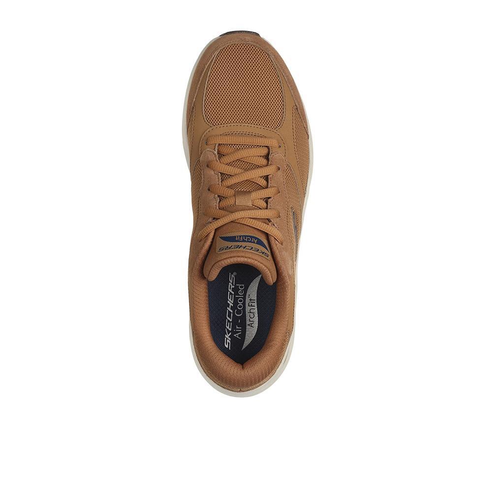 Sapatilhas Skechers Homem Arch Fit 2.0 - The Keep Camel 3/7
