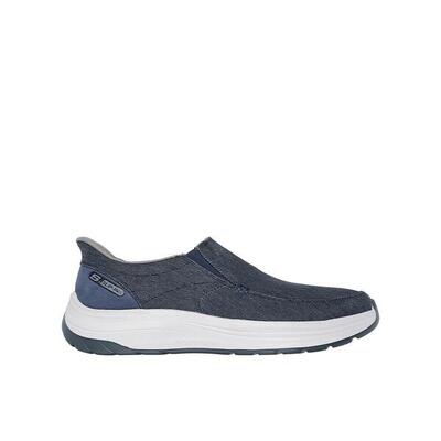 Zapatillas Skechers Hombre Relaxed Fit: Decklan - Gulliver Topo