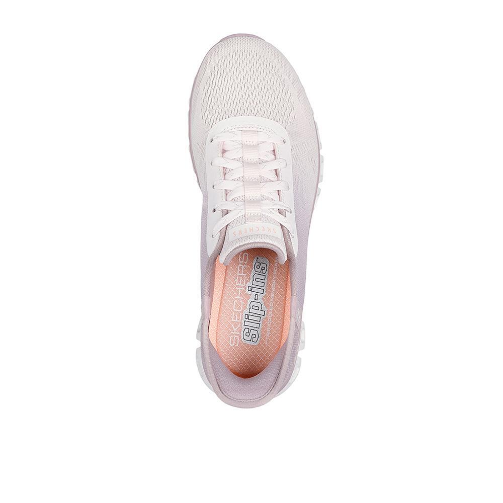 Chaussures pour femmes Skechers Glide step slip-ins Rose 3/5