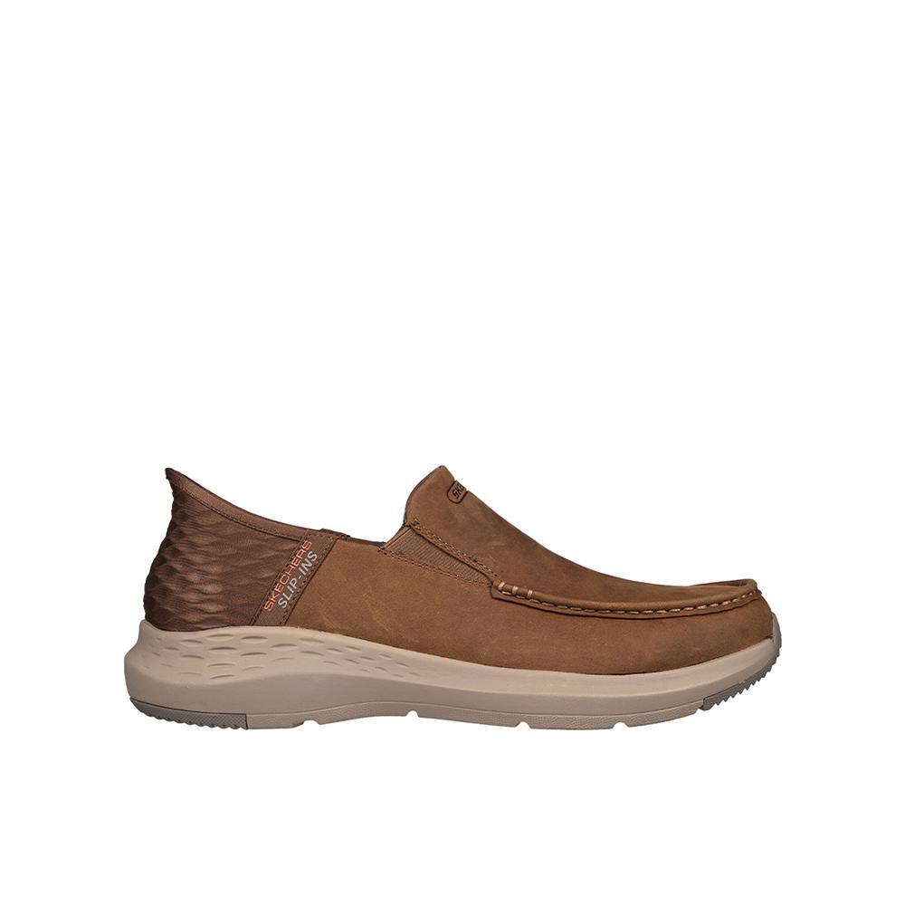 SKECHERS Zapatillas Skechers Hombre Relaxed Fit: Parson - Oswin Marrones