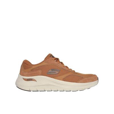 Zapatillas Deportivas Caminar Hombre Skechers 232702_OLV Verde oliva Cordones