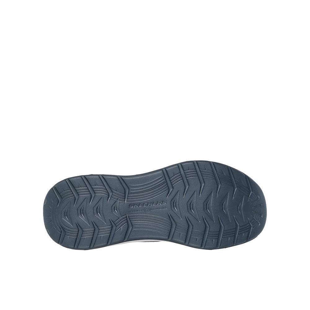 Men's Skechers Slip-ins relaxed fit Blue sneakers. 4/5