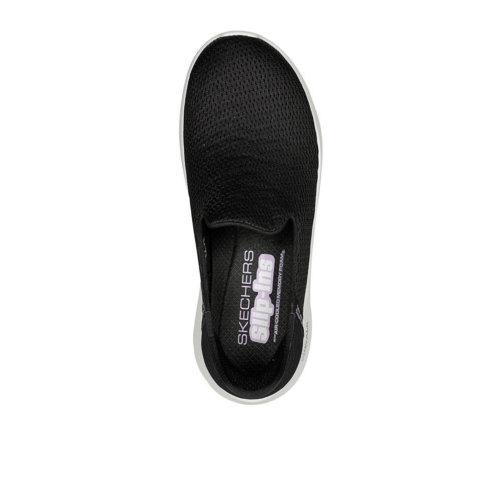Zapatillas Skechers Mujer Go Walk Flex - Relish Negras 3/5