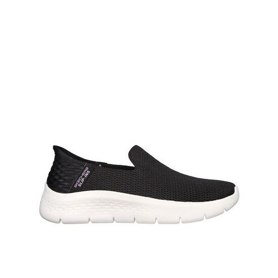 Zapatillas Skechers Mujer Go Walk Flex - Relish Negras