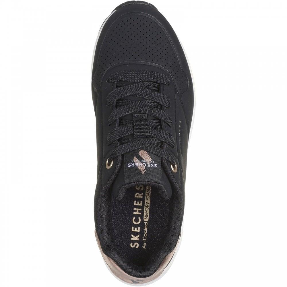 Schoen Skechers model 310545LBLK voor jongens 5/7
