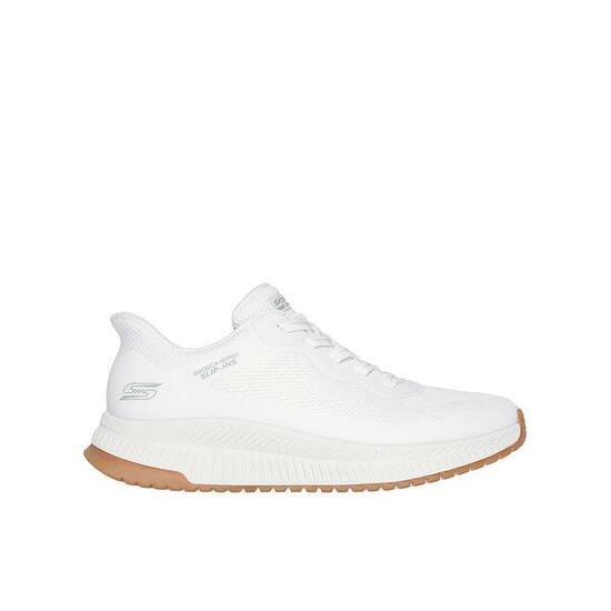 Zapatillas Skechers Mujer Bobs Squad 4 - Staple Look Grises