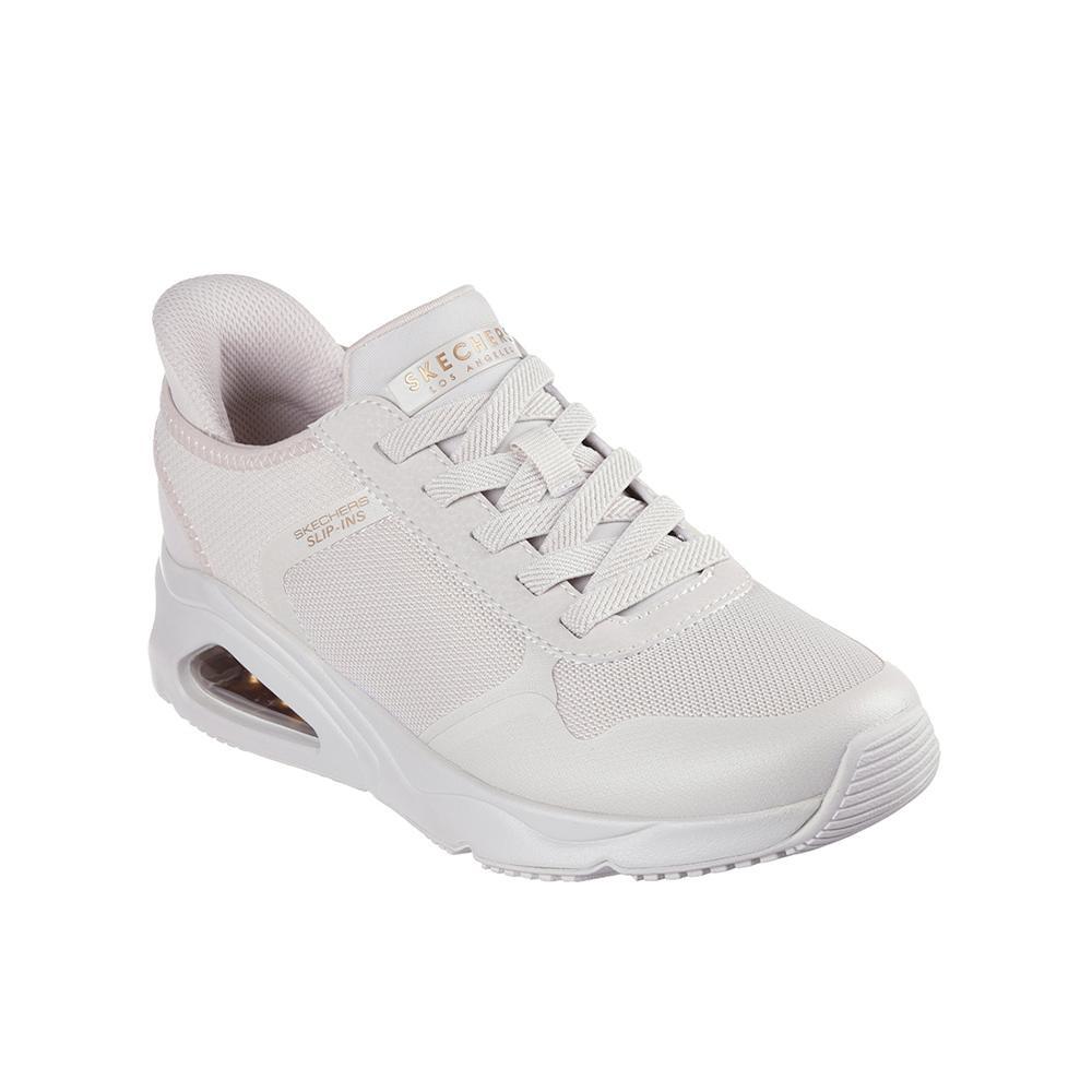 Sapatilhas Skechers Mulher Tres-Air Uno - Easy Steppers Branco 2/7