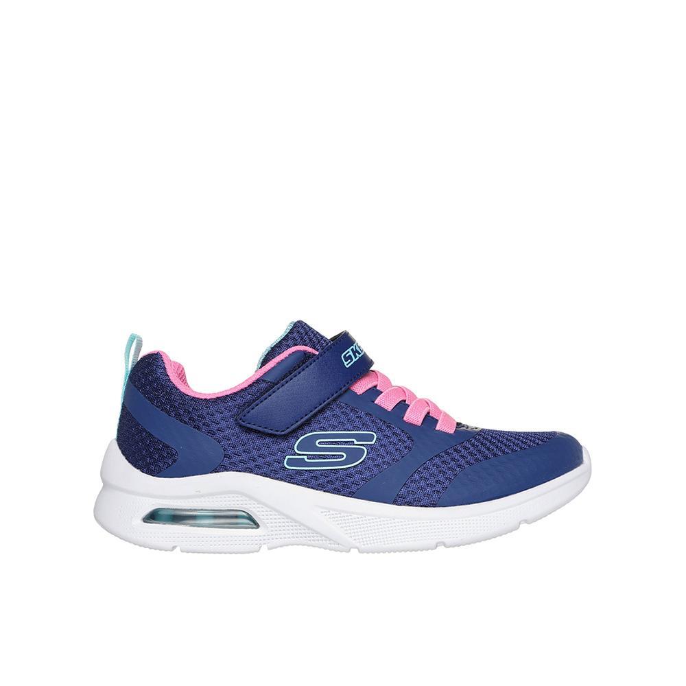 SKECHERS Sapatilhas Skechers Menina Microspec Max - Racer Gal Azul marinho