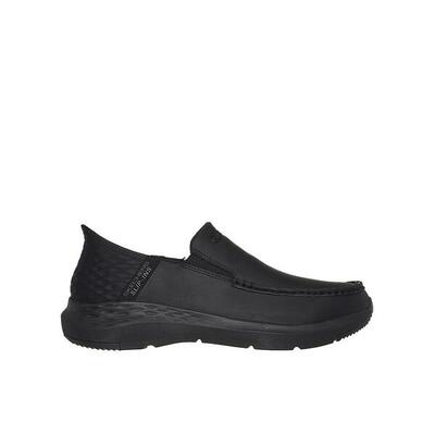 Zapatillas Skechers Hombre Relaxed Fit: Parson - Oswin Negras