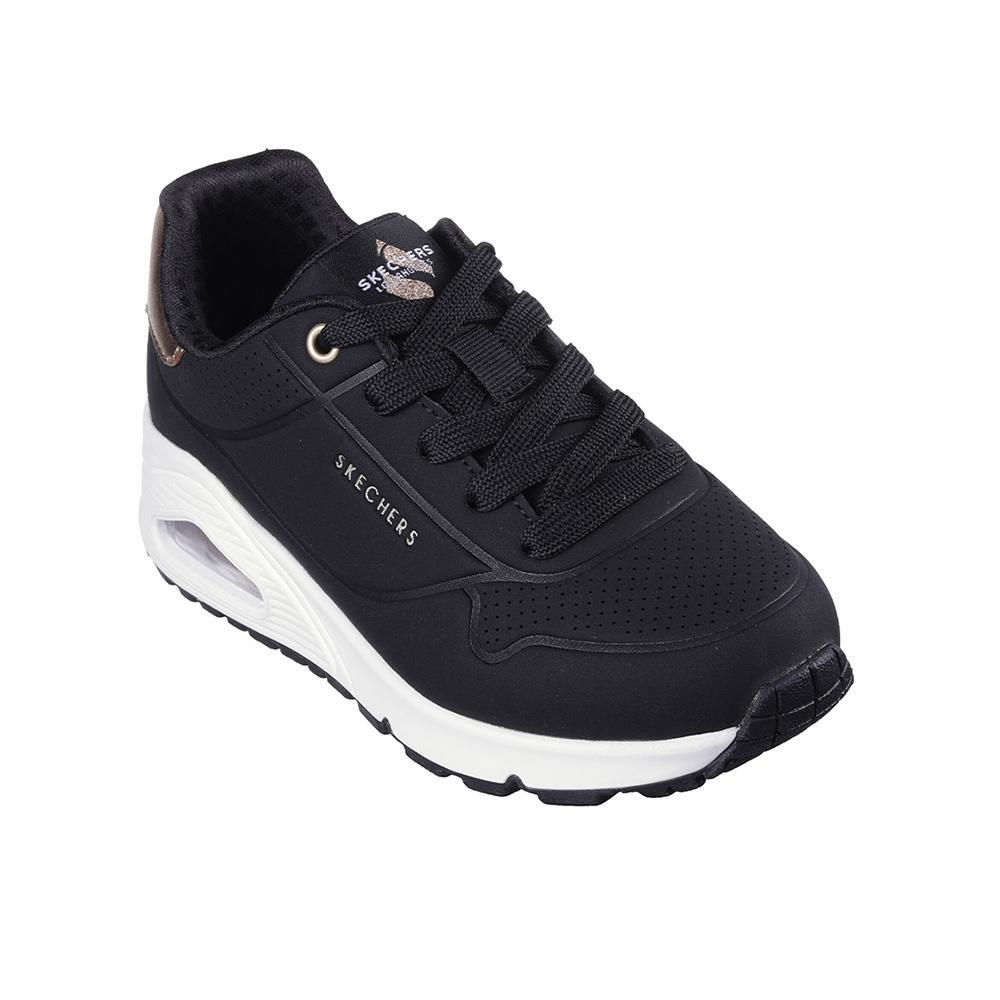 Zapatillas Skechers Niña Uno Gen1 - Shimmer Away Negras 2/5