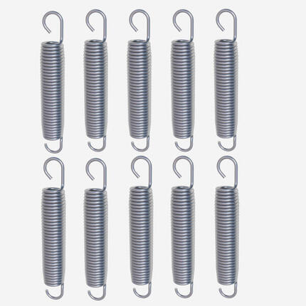 Seconde vie - Kit 10 ressorts, pièce détachée trampoline - TRÈS BON