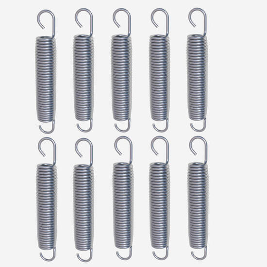 Seconde vie - Kit 10 ressorts, pièce détachée trampoline - TRÈS BON