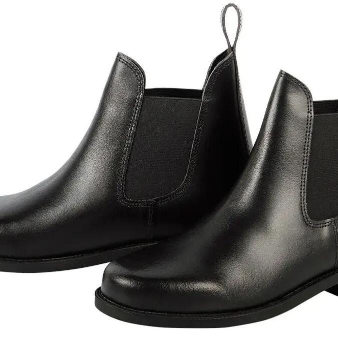 Leather jodhpur boots with zip Harry's Horse Saint