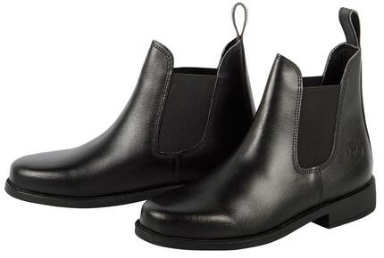 Boots Jodhpur en cuir zippé Harry's Horse Saint