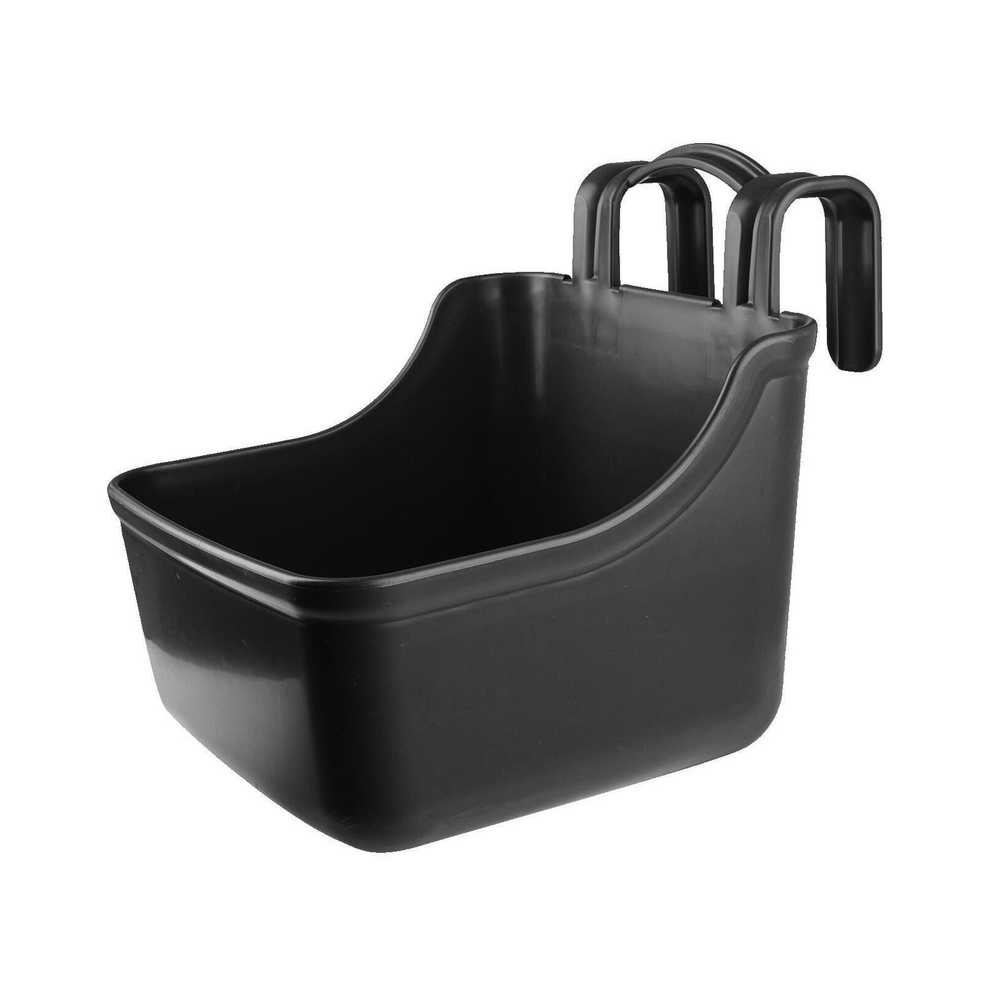 Waldhausen - Waldhausen Gamelle Portable Pour Animaux De Compagnie Avec Poignée - 12 Litres - Abreuvoir - Noir - No Size - Decathlon